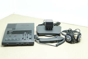 M-XB-451 レア完動品 SONY BI-85 ソニー ディクテーター トランスクライバ 口述録音機 BI-85 ソニー 希少 美品 
