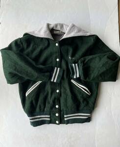  Vintage kateto жакет /42/ зеленый / куртка 