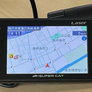 ★★１円スタート★★ 【 美品・ユピテル SUPER CAT Z Series ドライブレコーダー付レーザー&レーダー探知機 Z840DR 】Yupiteruの画像6