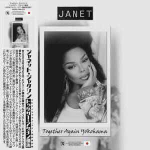 Janet Jackson (2CD) Together Again Yokohama -Live in Japan 2024 Definitive Edition-