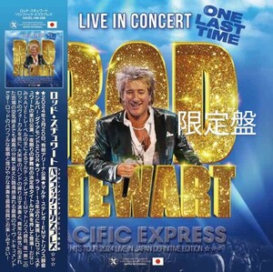 Rod Stewart (2CD＋ボーナス) Pacific Express -Hits Tour 2024 Live in Japan Definitive Edition- 限定盤