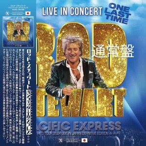 Rod Stewart (2CD) Pacific Express -Hits Tour 2024 Live in Japan Definitive Edition- 通常盤