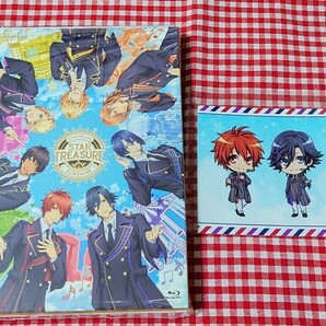 【シリアルなし】Blu-ray うたの☆プリンスさまっ♪ ST☆RISH LIVE STAR TREASURE -SUNSHINE-アニメイト特典ブロマイド付◆うたプリの画像1