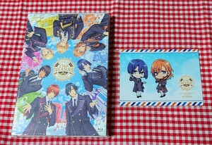 【シリアルなし】Blu-ray うたの☆プリンスさまっ♪ ST☆RISH LIVE STAR TREASURE -SUNSHINE-ムービック特典ブロマイド付き◆うたプリ