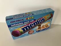 mentos(メントス)inflatable pool roll/5feet long /インフレータブル/浮き輪_画像3