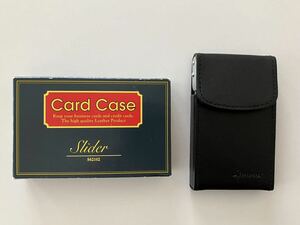 DULTON(ダルトン)CARD CASE“Slider”/カードケース/ブラック/名刺入れ