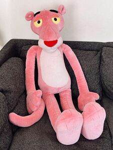 PINK PANTHER( Pink Panther )130cm мягкая игрушка / очень большой / розовый * Panther 