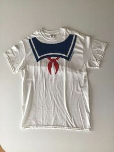 GHOSTBUSTERS(ゴーストバスターズ)マシュマロマン/ Tシャツ /ホワイト /半袖 /M