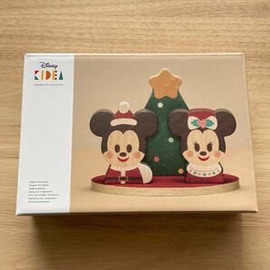 Disney KIDEA（キディア）クリスマス　ミッキー　ミニー