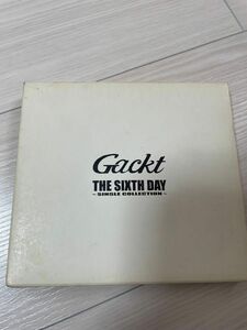 GACKT THE SIXTH DAY シングルコレクション 