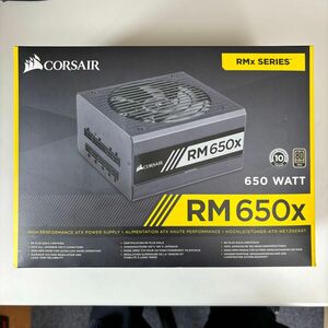 650W PC電源ユニット [80PLUS GOLD]