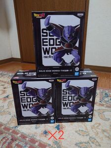 SOLID EDGE WORKS 出陣 ギニュー フィギュア ドラゴンボールZ　6体セット