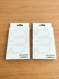 ●送料無料●　新品・未使用　正規品　シックスパッド　アブズフィット用ジェルシート　SIXPAD 2箱（12枚)　●即決●