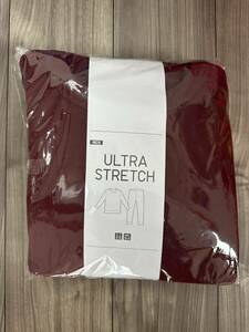 UNIQLO ユニクロ ウルトラストレッチ スウェット 上下 セット 長袖 長ズボン MEN メンズS 新品