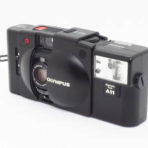 ■希少美品■ オリンパス OLYMPUS XA2 + A11 《 稼働品 付属品充実 希少元箱 》 #02012991の画像3