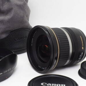 ■美品■ キャノン Canon EF-S 10-22mm F3.5-4.5 USM 《 スレ無し 動作光学良好 》 #01106401の画像10
