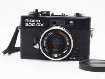 リコー RICOH 500GX COLOR RIKENON 40mm F2.8_画像1
