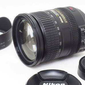 ■美品■ ニコン Nikon AF-S DX NIKKOR 18-200mm F3.5-5.6 G ED VR 《 動作光学良好 》 #02154491の画像1