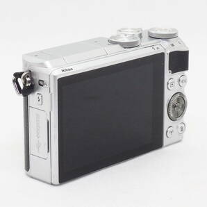 ■美品■ ニコン Nikon Nikon1 J5 ボディ シルバー 《 動作光学良好 》 #02109265の画像6