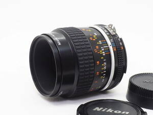 ニコン Nikon Ai-s Micro-NIKKOR 55mm F2.8 　定番マクロレンズ #15114901