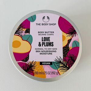 プラム ボディバター(ボディクリーム)200ml★THE BODY SHOP ザ・ボディショップ