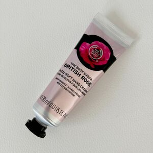 ブリティッシュローズ ハンドクリーム30ml(旧パッケージ)★THE BODY SHOP ザ・ボディショップ