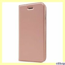 Eastwave アイフォン スマホケース iphon ット 横置きスタンド機能 薄型 軽量 耐汚れ４色 ピンク 108_画像5