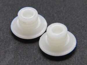 《アクセサリー》 U.N (ユーエヌ) ライカM型シンクロ接点カバー (ライカM3/M2/M1用) 2pcs