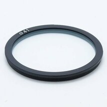 UN新品41mmフィルター ズマリット50mmf1.5等用 UNX-9624_画像4