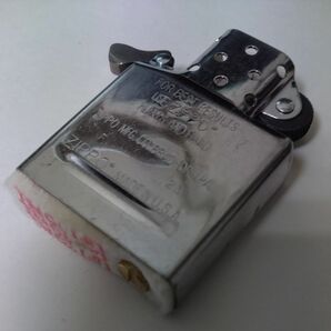 ZIPPO INSIDE UNIT REGULAR SILVER ジッポー 純正インサイドユニット 中身 交換用 シルバーインナー