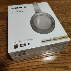 SONY ノイズキャンセリングヘッドホン WH-1000XM4 シルバー