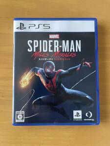 【PS5版】「スパイダーマン マイルズ・モラレス」(通常盤)