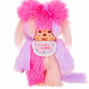 Monchhichi×475 しなこコラボモンチッチ、わたあめちゃん、新品、タグ付き、もんちっち