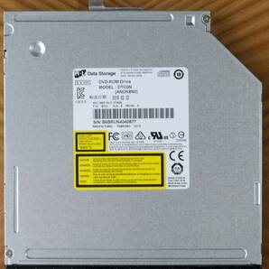 DVD-ROMドライブ SATA接続 厚さ12.7mm ★ HL Data Storage DTC0N DVD-ROM/CD-ROMの画像2