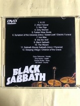 Black Sabbath DVD VIDEO live At Ozzfest 2005 1枚組　同梱可能_画像2