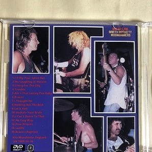 IAN GILLAN And The MOONSHINERS DVD VIDEO Live at the Ritz 1989 1枚組 同梱可能の画像2