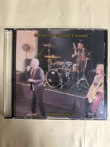 GRAHAM BONNET BAND DVD VIDEO TOKYO JAPAN 2023 1枚組　同梱可能