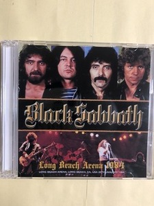 Black Sabbath CD Live at the Long Beach 1984 2枚組　同梱可能