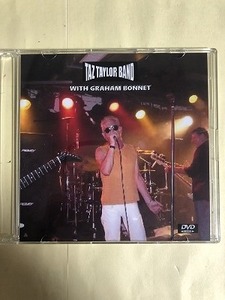 TAZ TAYLOR BAND DVD VIDEO WITH GRAHAM BONNET 2008 1枚組　同梱可能