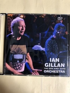 IAN GILLAN DVD VIDEO With The Don Airey Band And Orchestra live 2019 視聴版　1枚組　同梱可能