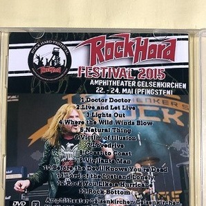 Michael Schenker DVD VIDEO Temple Of Rock - Rock Hard Festival 2015 1枚組 同梱可能の画像2