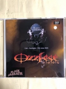 Black Sabbath DVD VIDEO live At Ozzfest 2005 1枚組　同梱可能