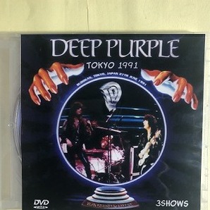 DEEP PURPLE DVD VIDEO SLAVES AN DMASTERS 1991 TOKYO 3SHOWS 3枚組 同梱可能の画像1