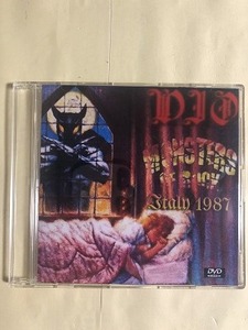 DIO DVD VIDEO Live Special at the Spectrum 1984 and Italy 1987 1枚組　同梱可能