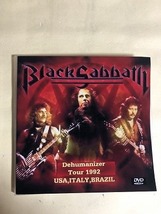 BLACK SABBATH DVD VIDEO DEHUMANIZER TOUR 1992 2枚組　同梱可能_画像1