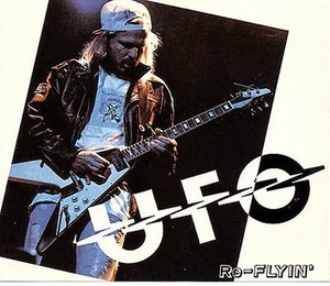 UFO CD RE-FLYING 1994 2枚組　同梱可能