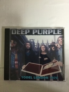 DEEP PURPLE CD YODEL LONDON 1970 2枚組　同梱可能
