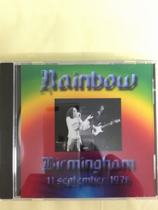 RAINBOW CD BIRMINGHAM 1976 UK ２枚組　同梱可能