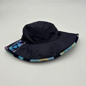 LEONARD SPORT レオナール 帽子 バケットハット リバーシブル ネイビーの画像3