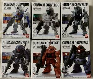 GUNDAM CONVERGE 27〜32 FW ガンダムコンバージ 全6種類